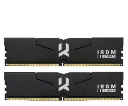 Pamięć RAM GOODRAM 32GB (2x16GB) 7200 CL34 IRDM BLACK V SILVER